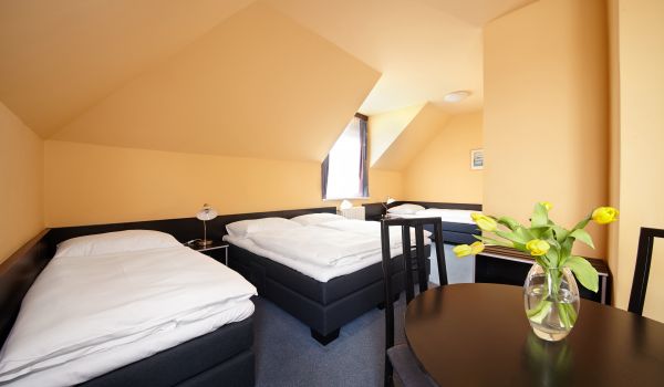 Four-bed room