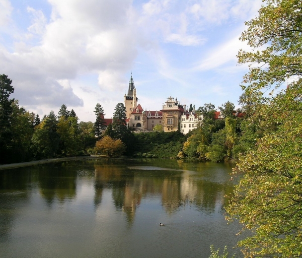 Průhonický park